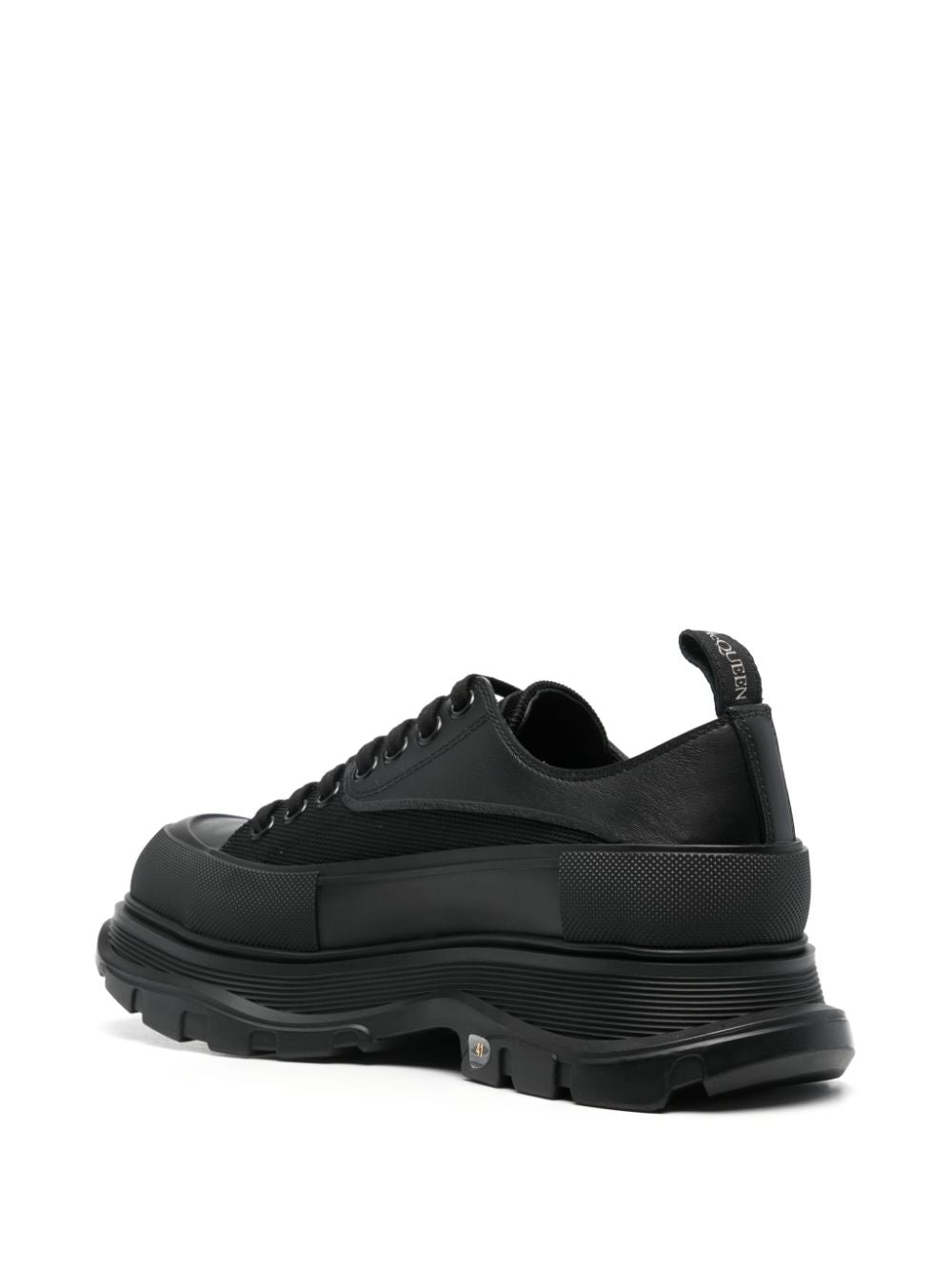 Alexander Mcqueen Sneakers Black Outer: Calf Leather