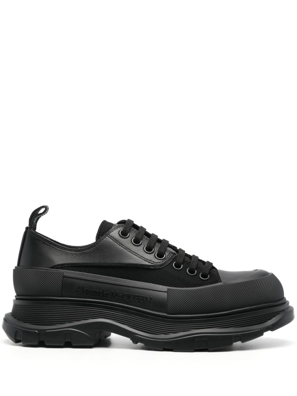 Alexander Mcqueen Sneakers Black Outer: Calf Leather