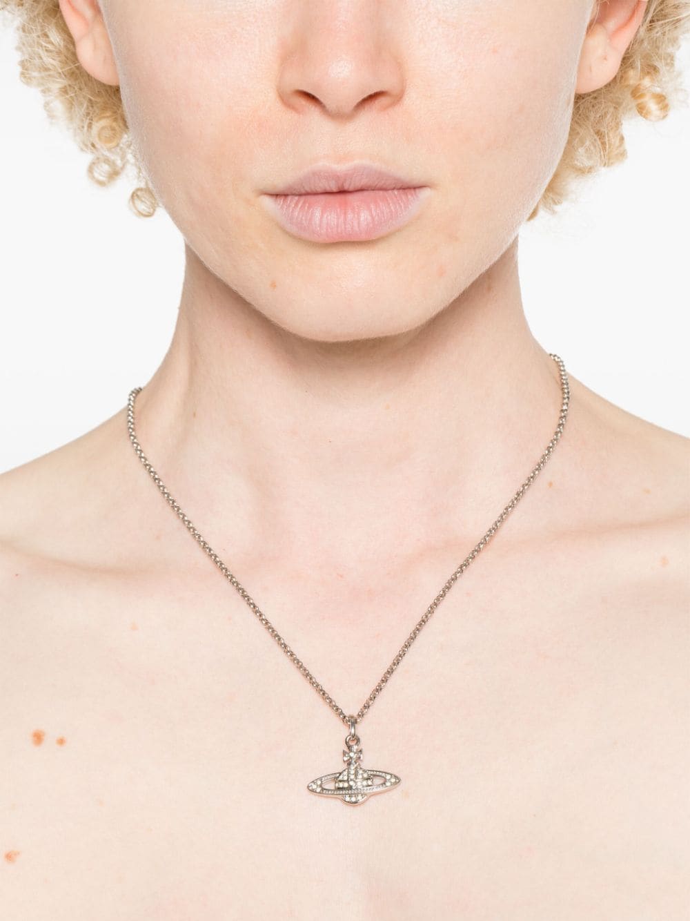 Vivienne Westwood Bijoux Silver Brass
