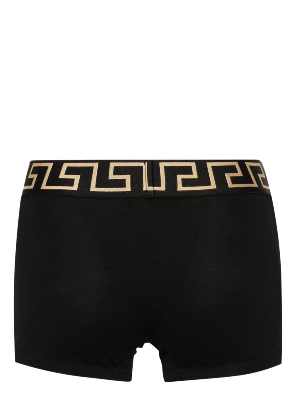 Versace Underwear Black Cotton