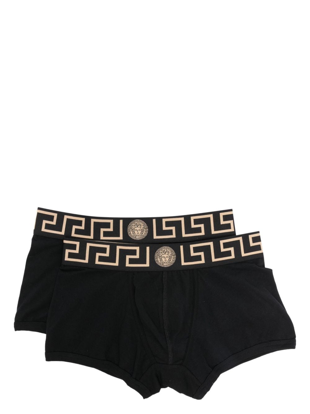 Versace Underwear Black Cotton