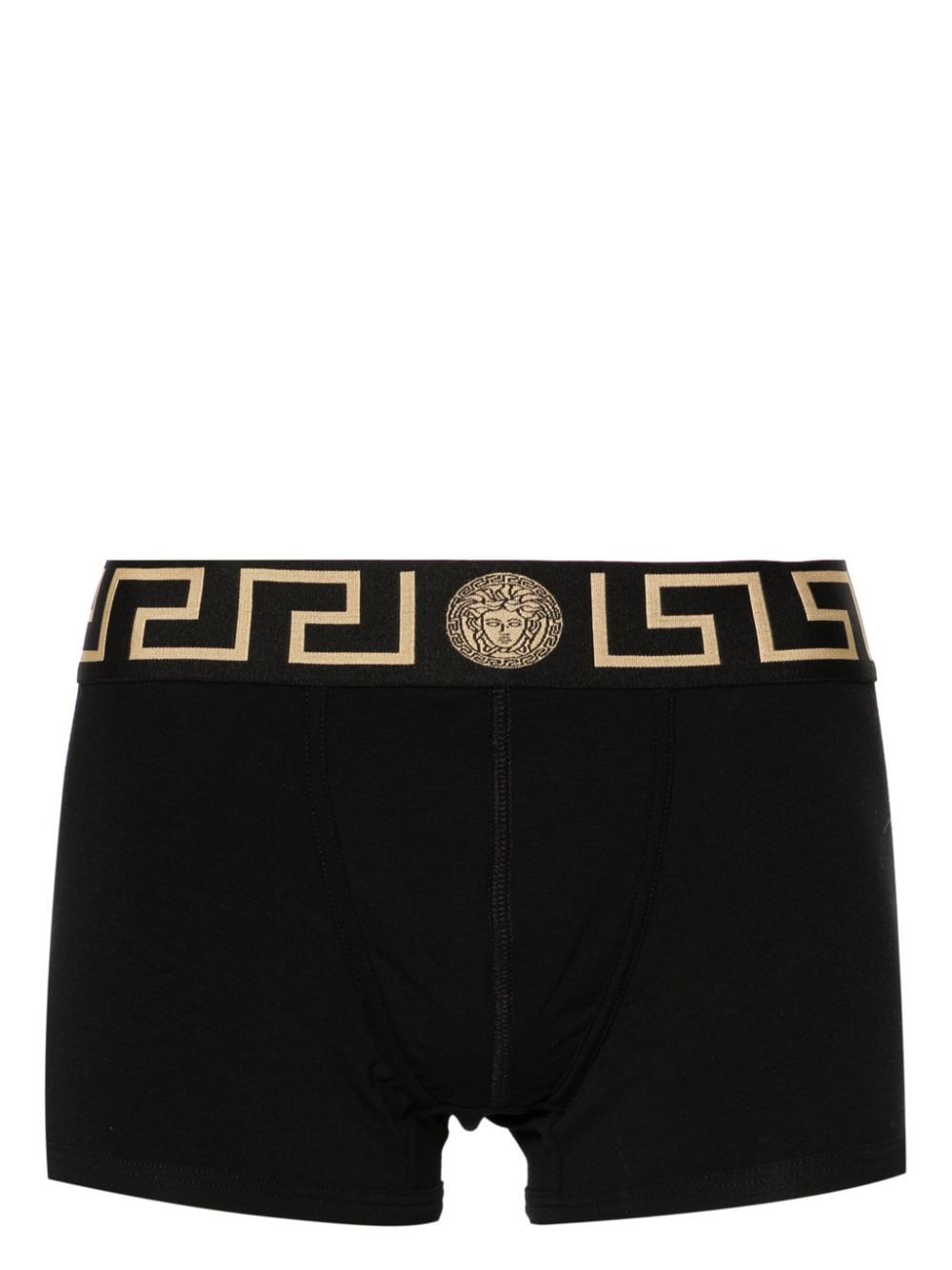 Versace Underwear Black Cotton
