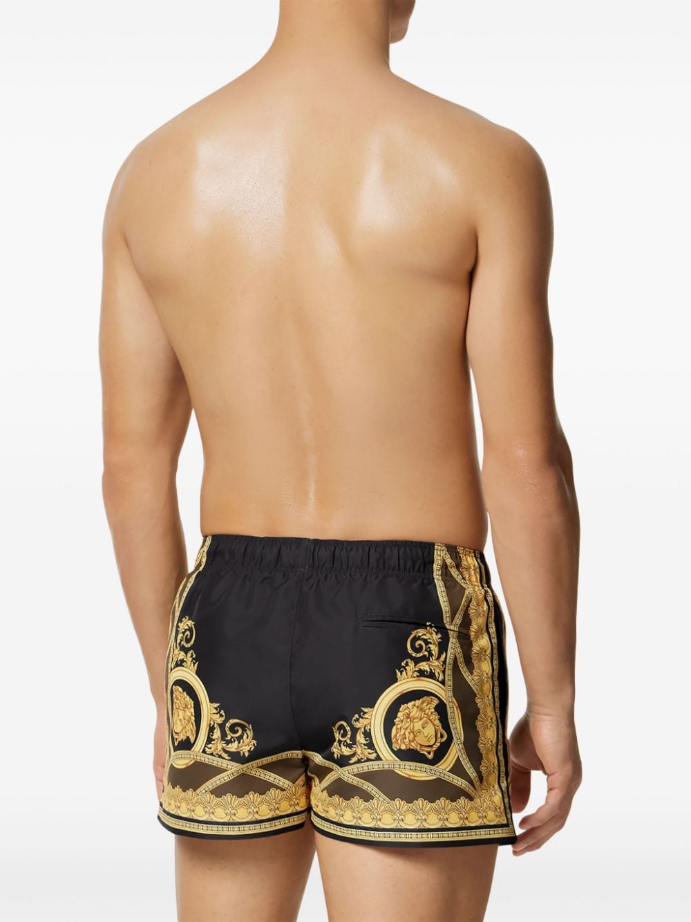 Versace Sea Clothing Black Polyester