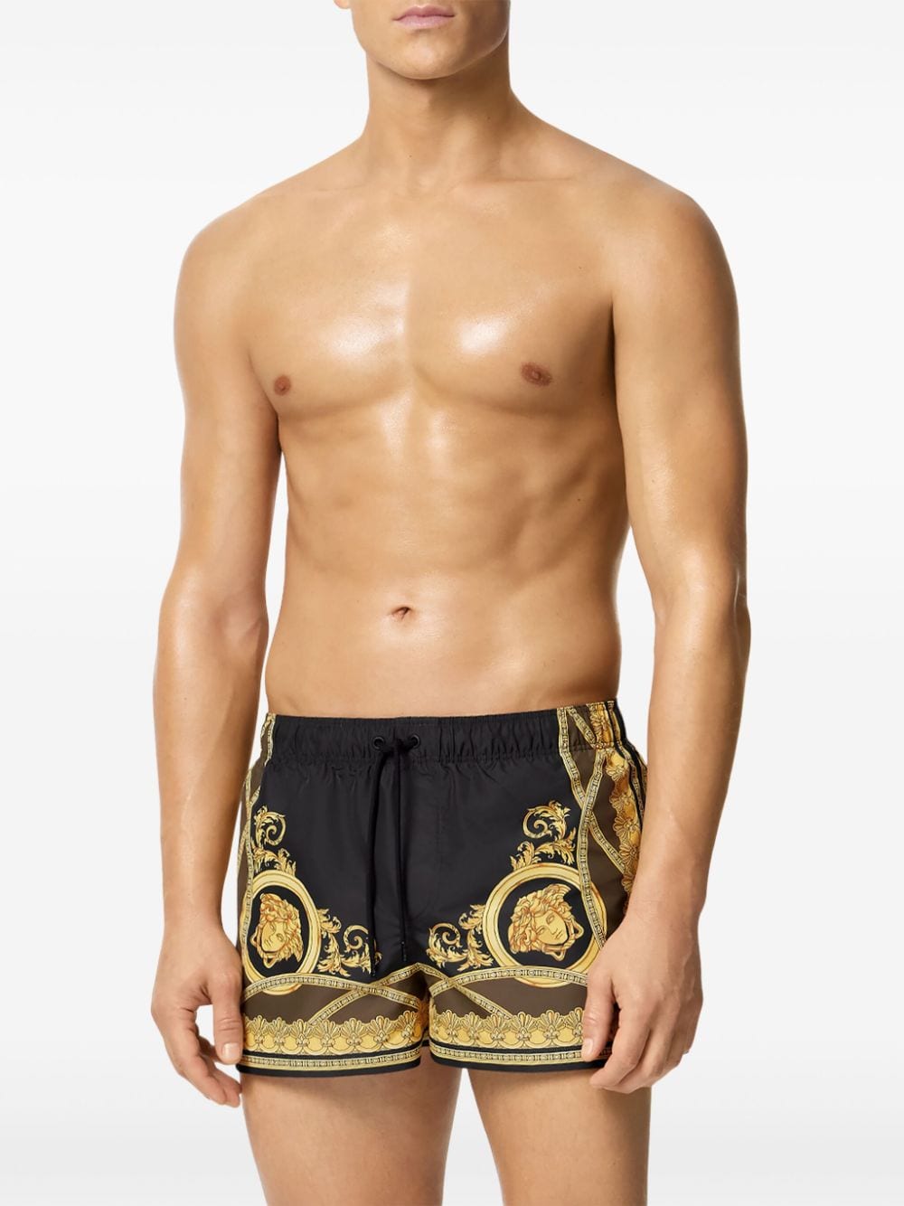 Versace Sea Clothing Black Polyester