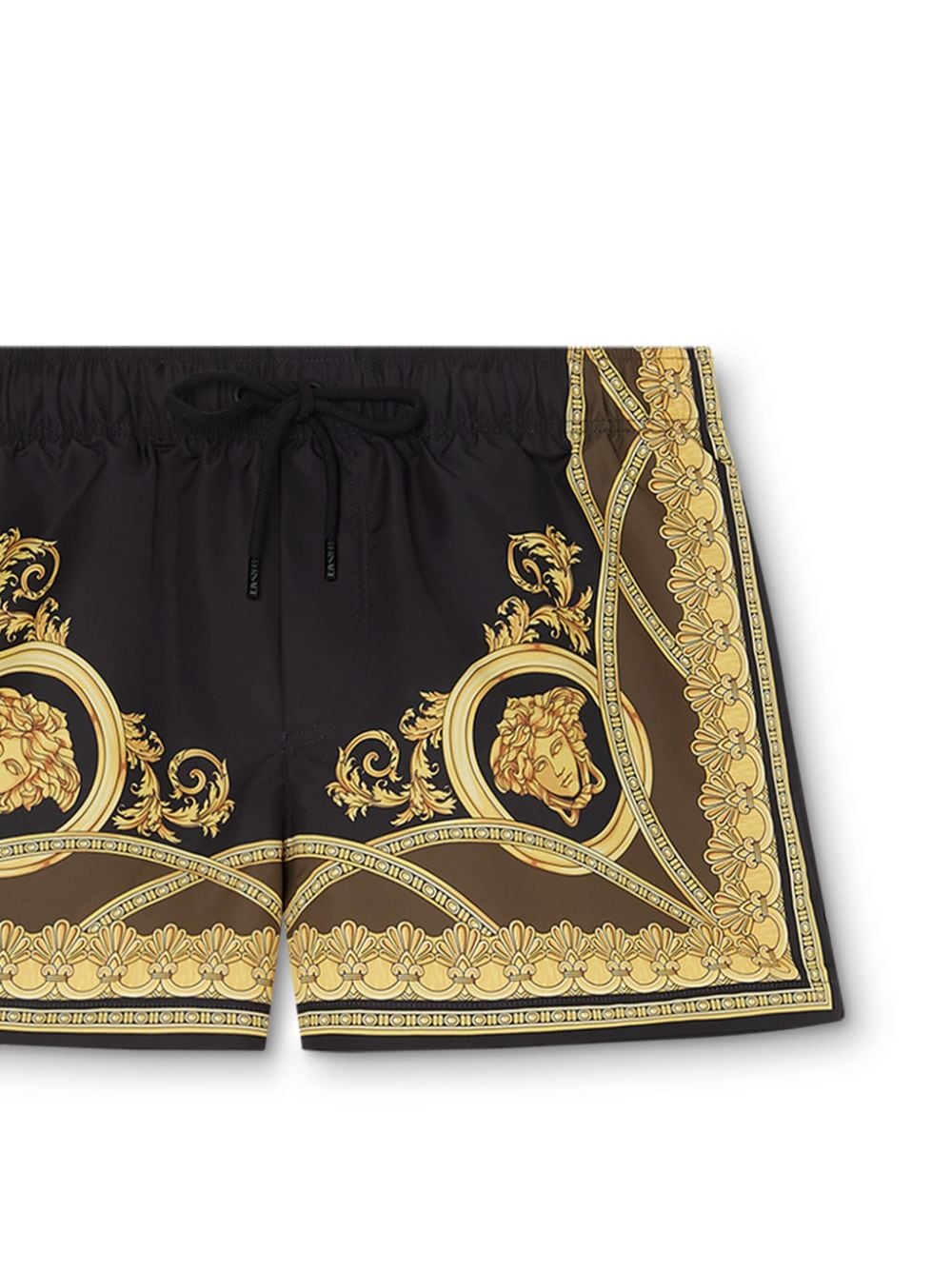 Versace Sea Clothing Black Polyester