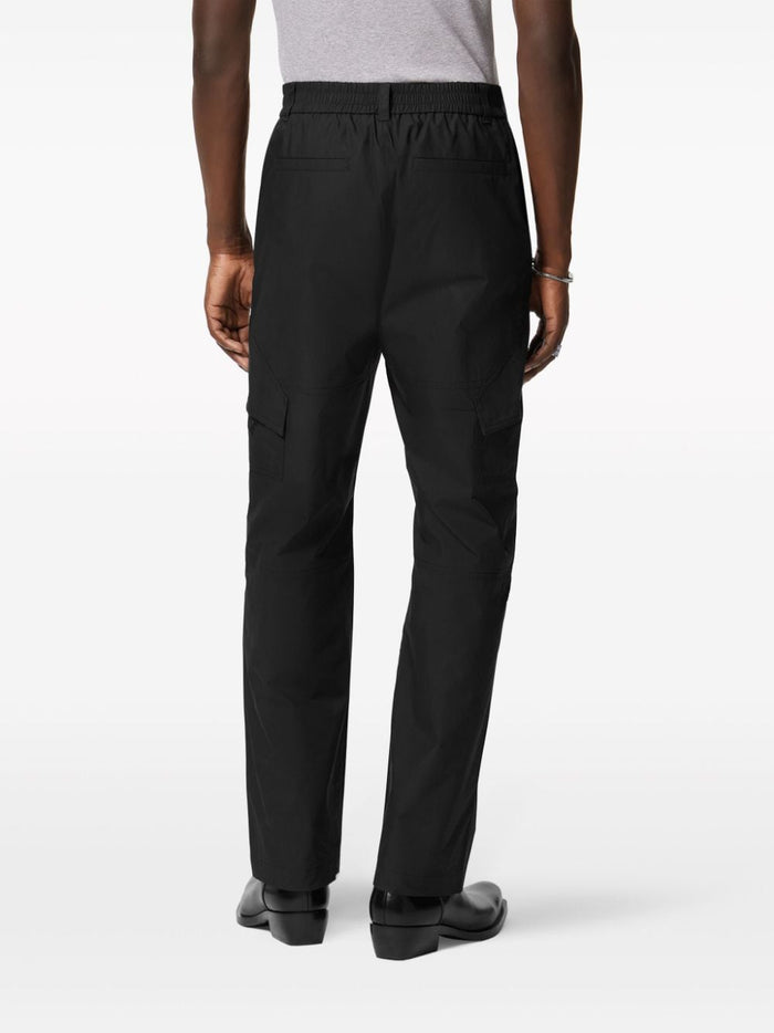 Versace Trousers Black Outer: Cotton