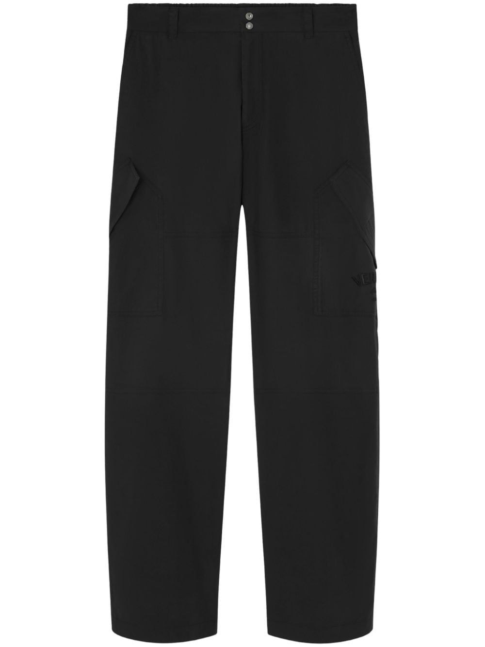 Versace Trousers Black Outer: Cotton