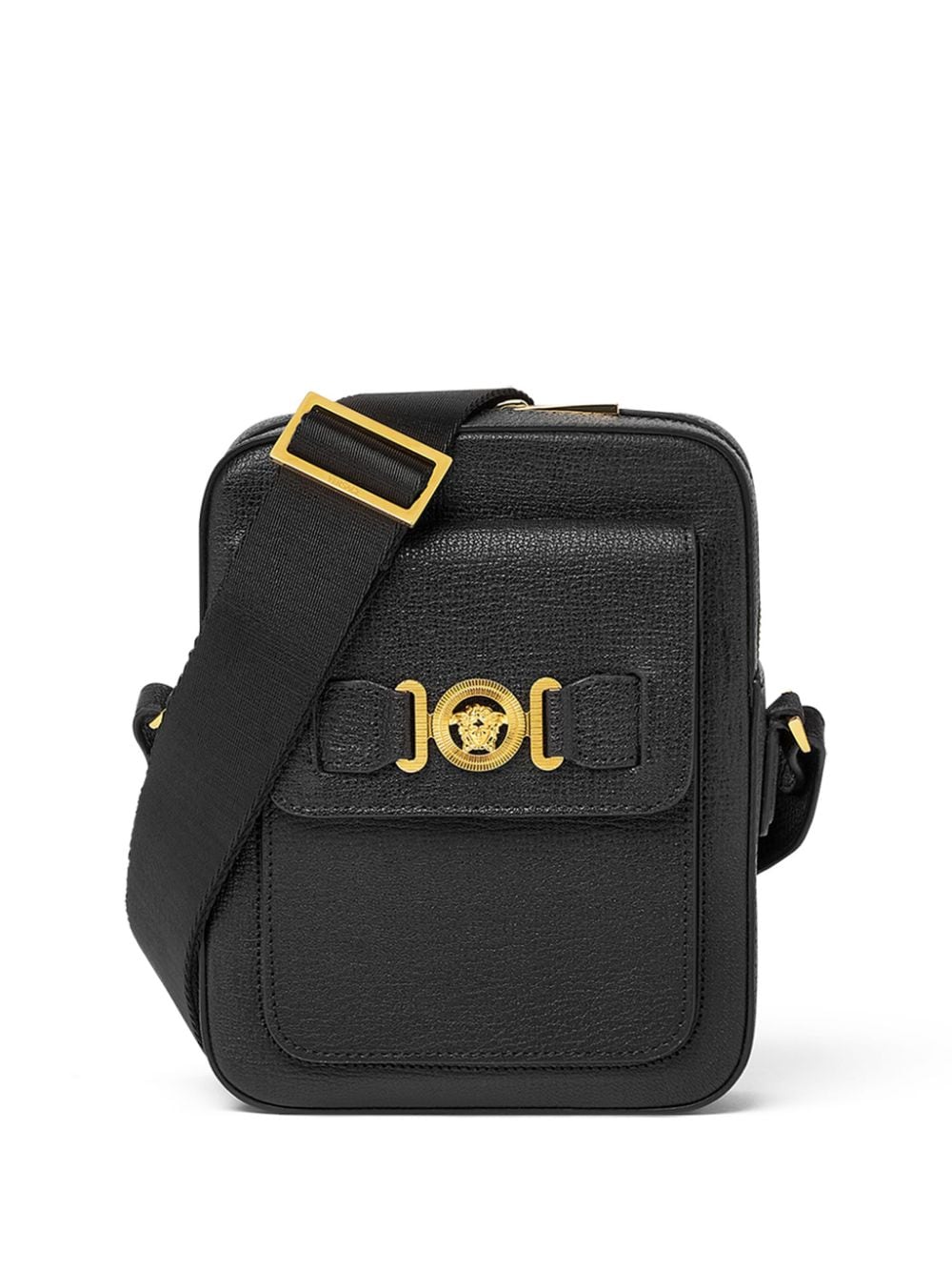 Versace Bags Black Lining: Nylon