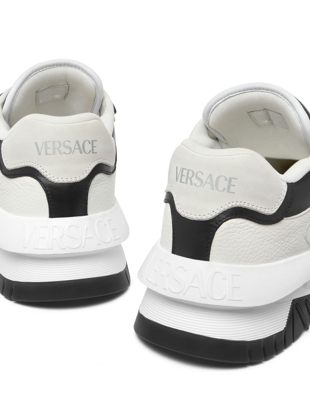 Versace Sneakers White Lining: Calf Leather