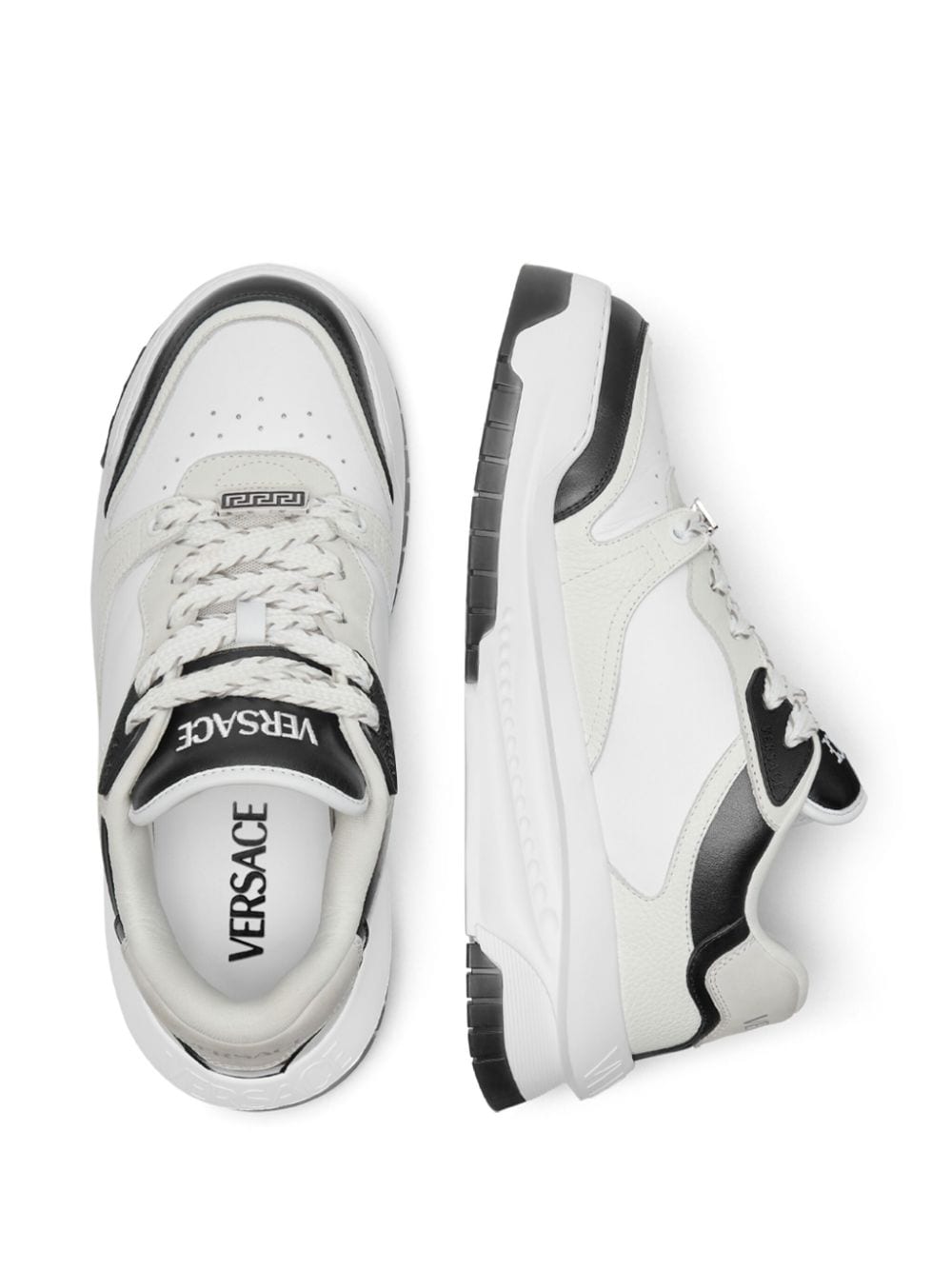 Versace Sneakers White Lining: Calf Leather