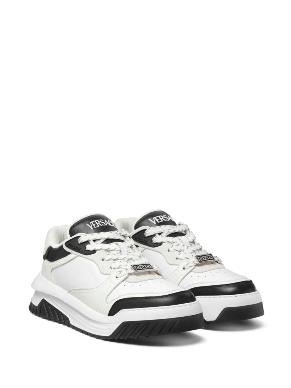 Versace Sneakers White Lining: Calf Leather