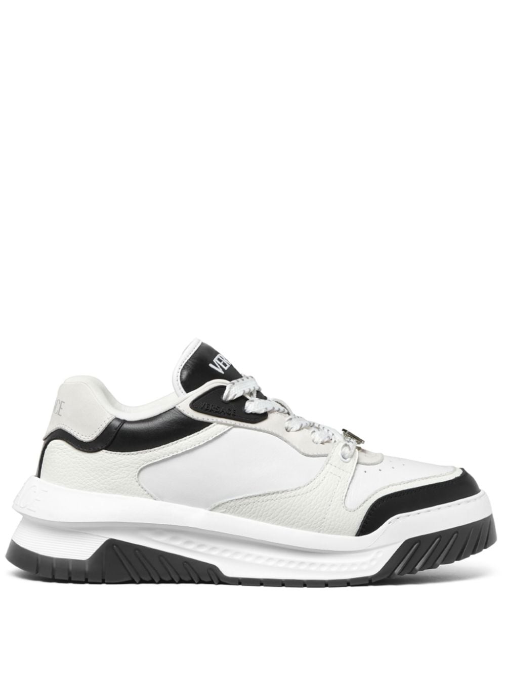 Versace Sneakers White Lining: Calf Leather