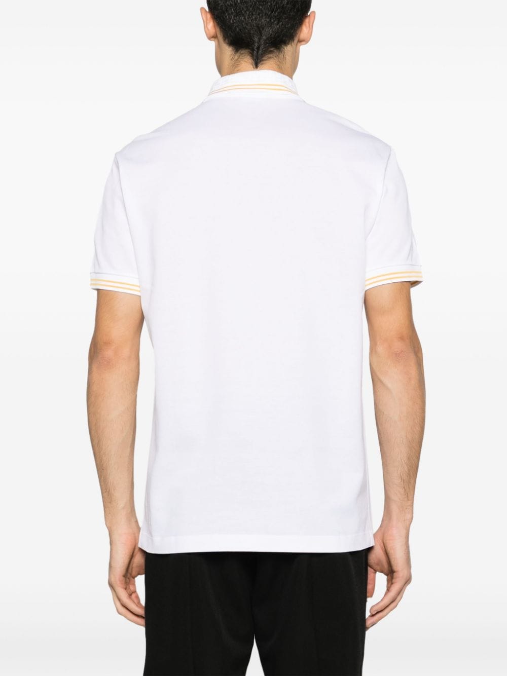 Versace T-Shirts And Polos White Cotton