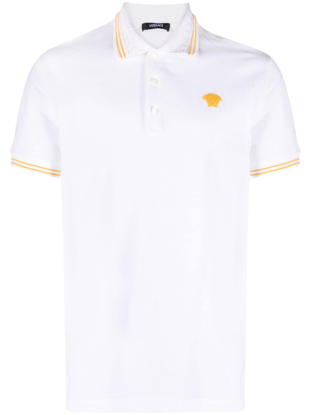 Versace T-Shirts And Polos White Cotton