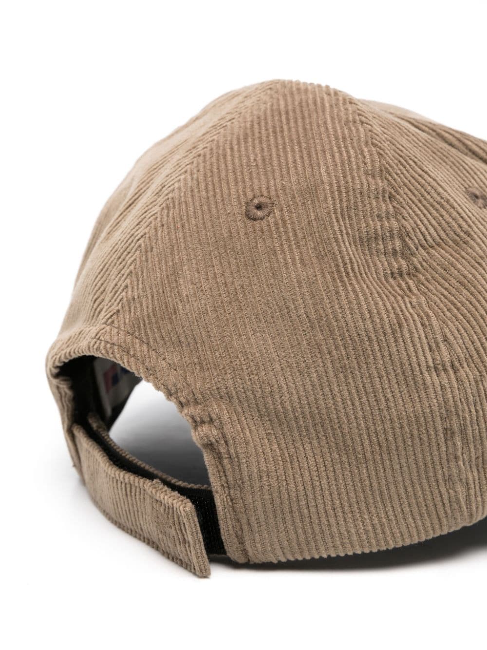 Autry Hats Brown Cotton