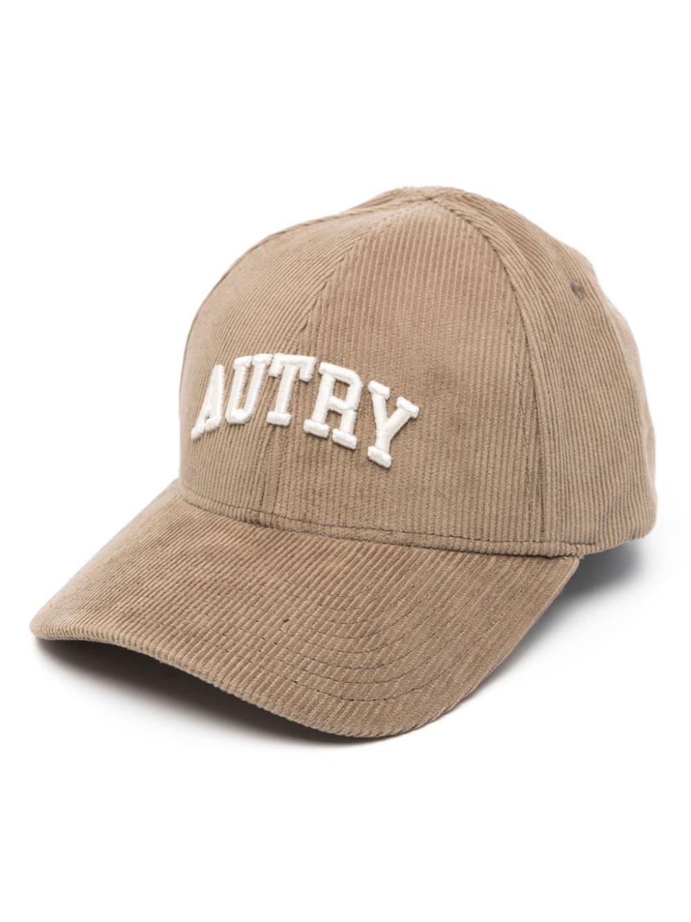 Autry Hats Brown Cotton