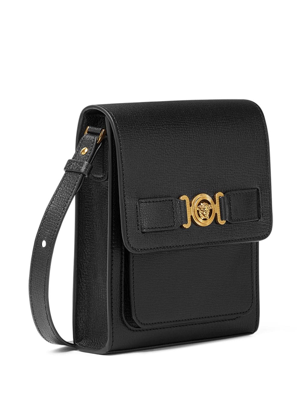 Versace Bags Black Lining: Nylon