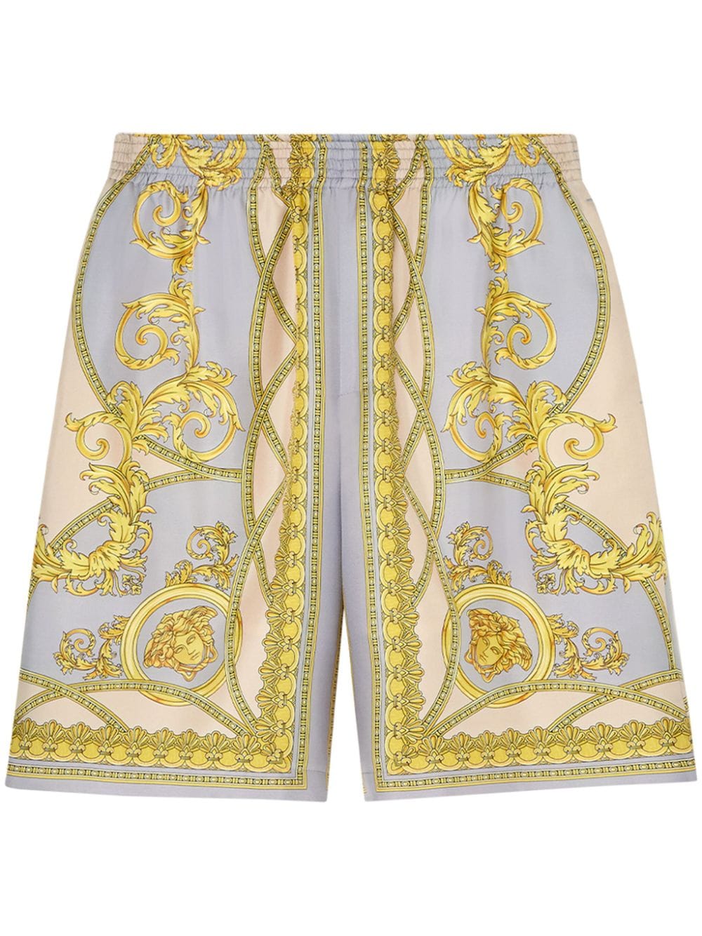 Versace Shorts Golden Silk