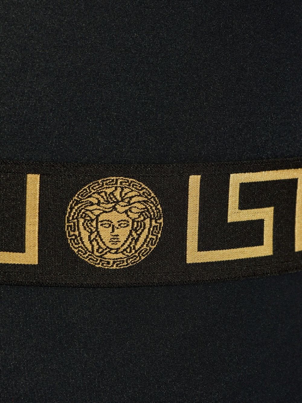 Versace Sea Clothing Black Poliammide