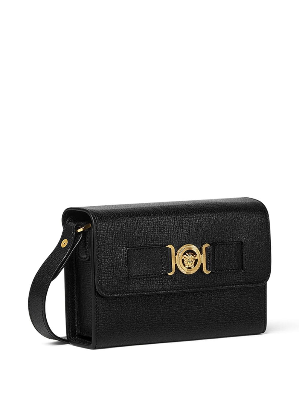 Versace Bags Black Outer: Calf Leather