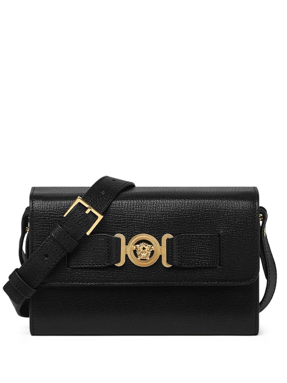 Versace Bags Black Outer: Calf Leather