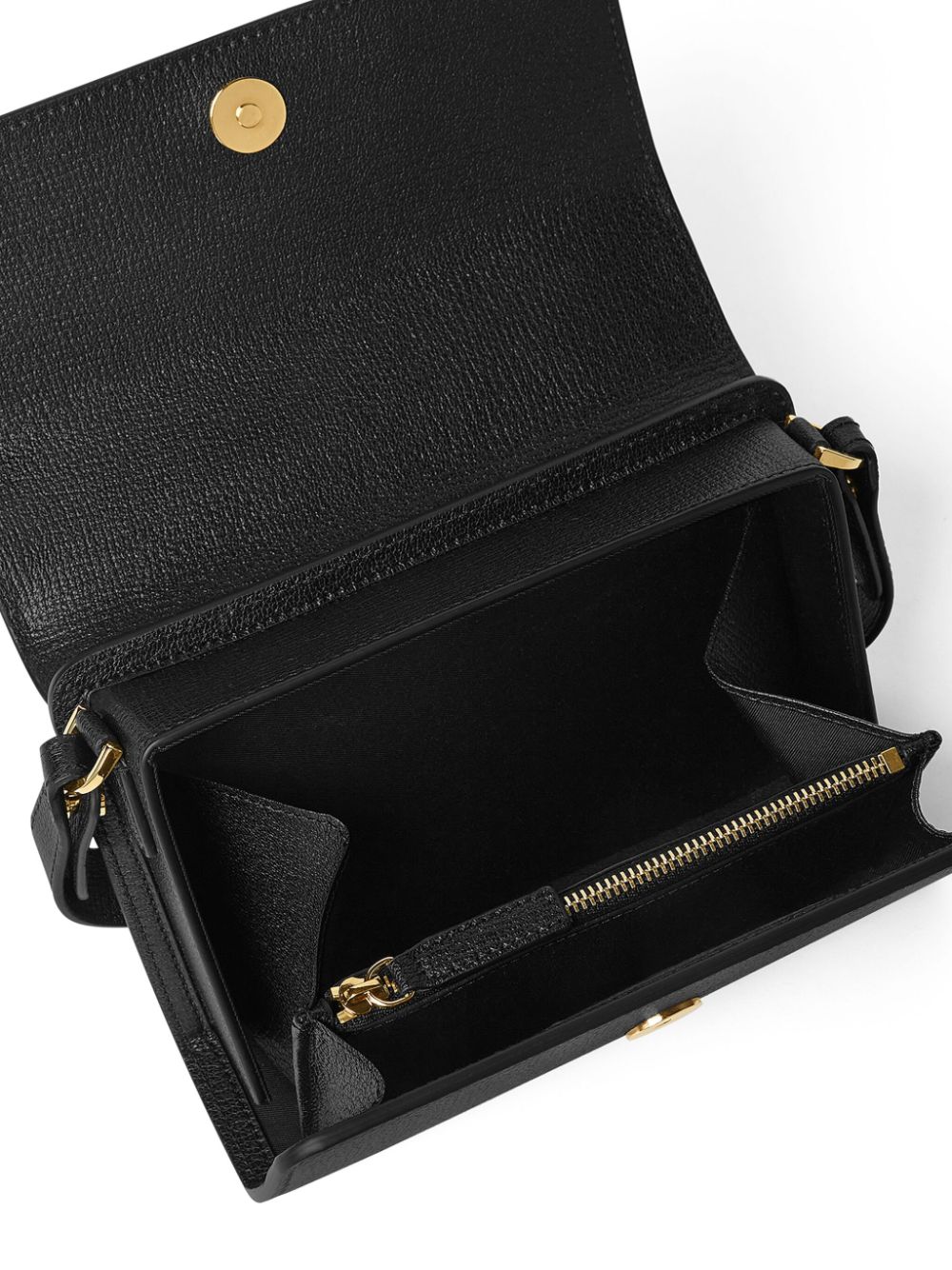 Versace Bags Black Outer: Calf Leather