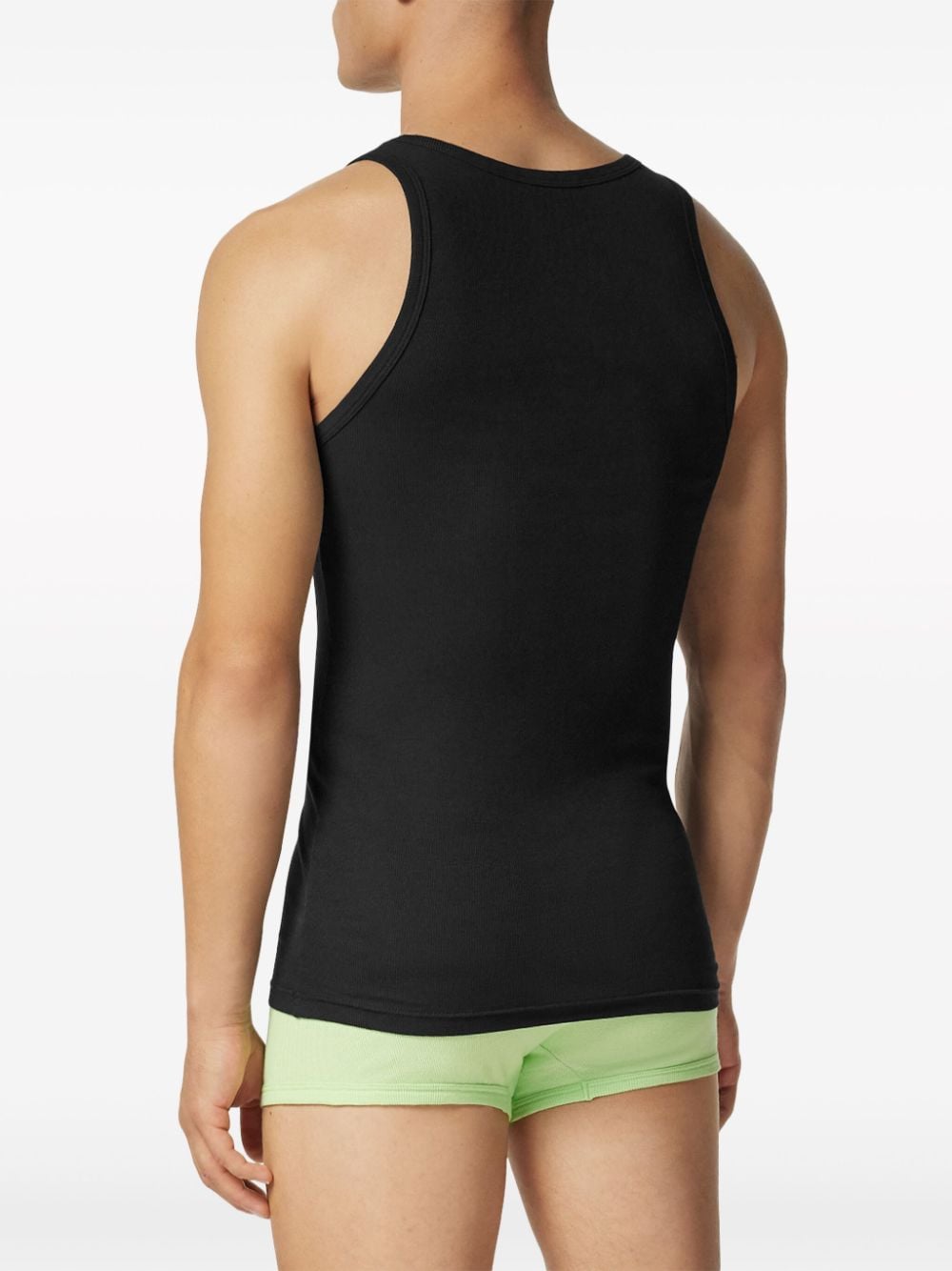 Versace Top Black Cotton