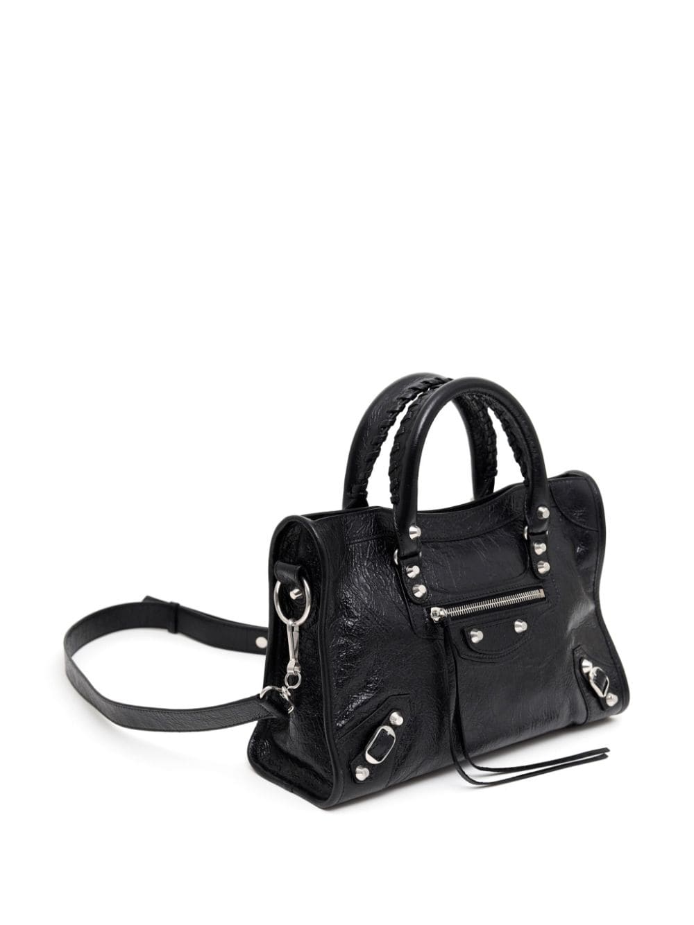 Balenciaga Bags Black Outer: Lamb Skin