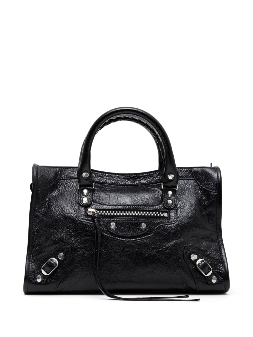 Balenciaga Bags Black Outer: Lamb Skin