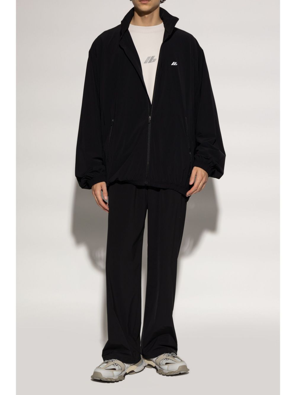 Balenciaga Sneakers Grey Outer: Polyurethane