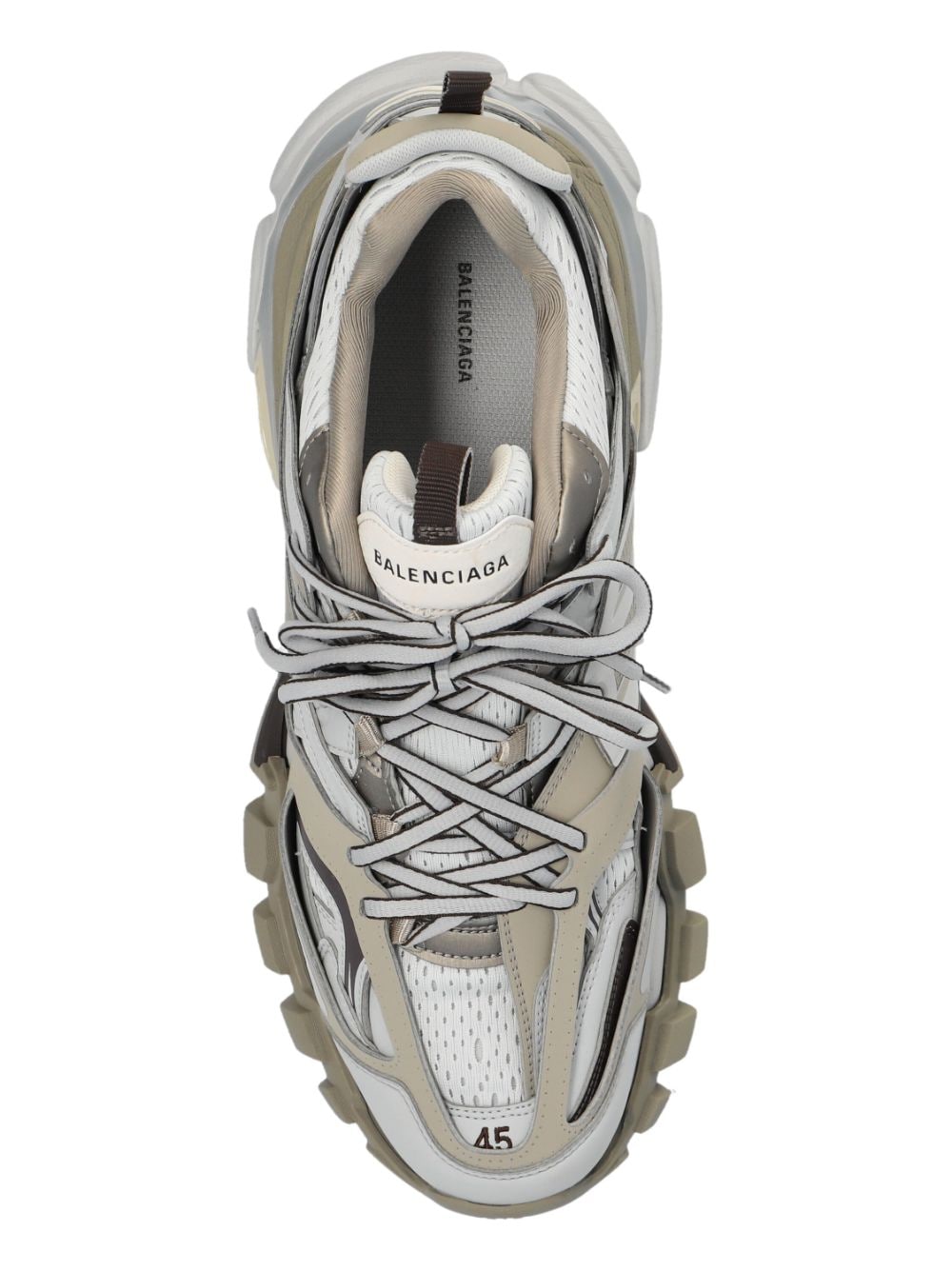 Balenciaga Sneakers Grey Outer: Polyurethane