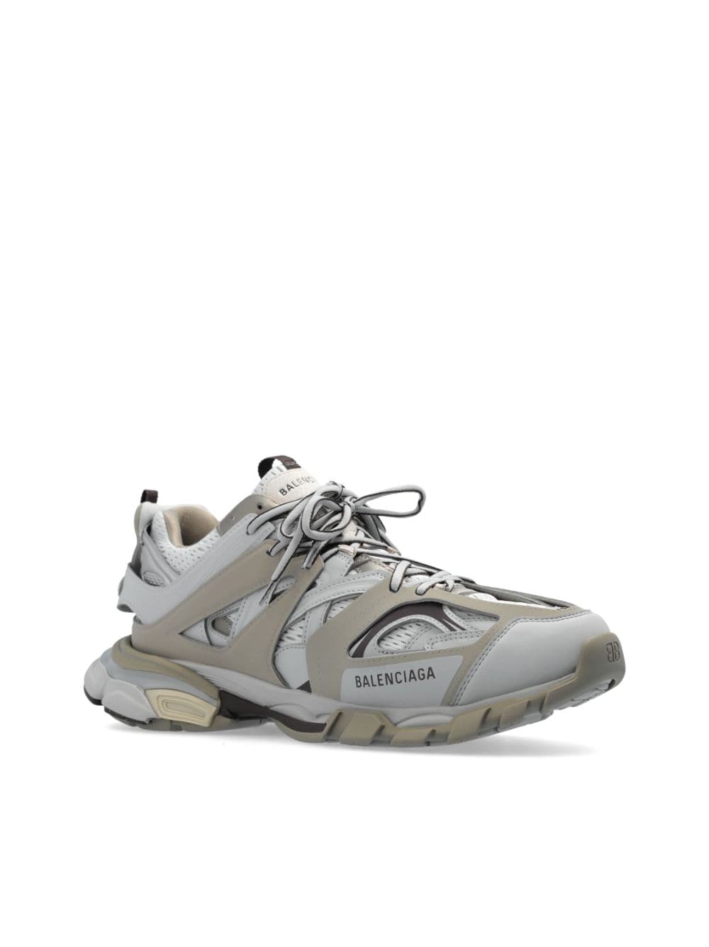 Balenciaga Sneakers Grey Outer: Polyurethane