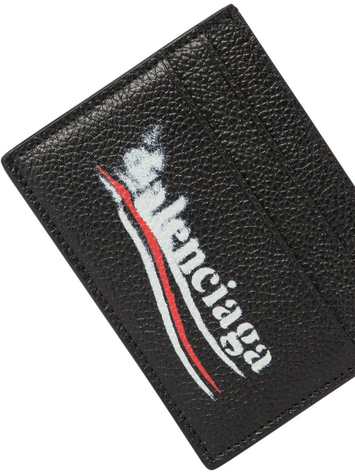 Balenciaga Wallets Black Calf Leather (top Grain)