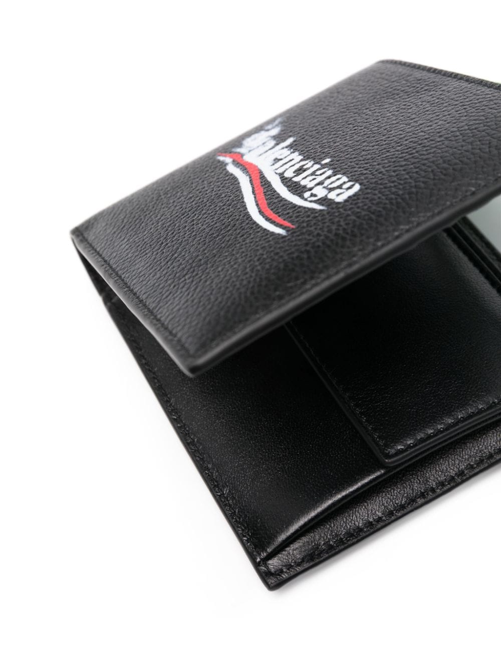 Balenciaga Wallets Black Outer: Calf Leather