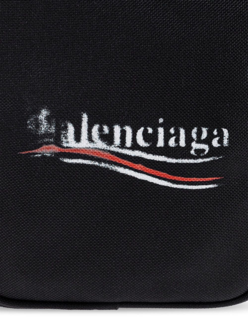 Balenciaga Bags Black Outer: Polyester