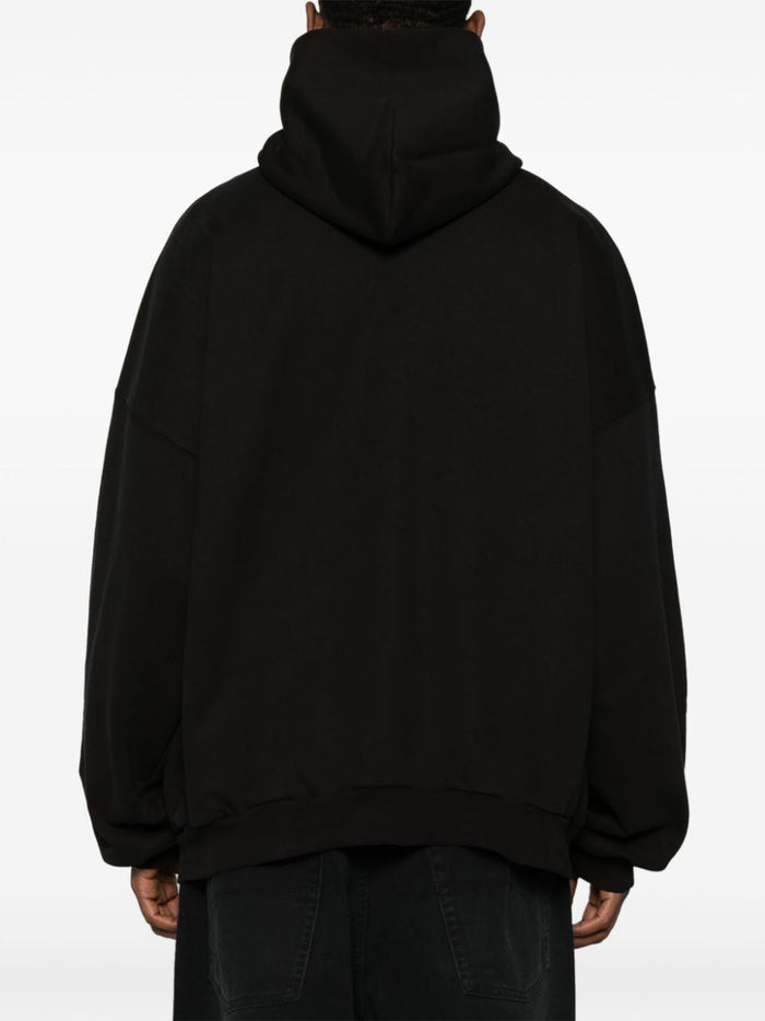 Balenciaga Sweaters Black Cotton