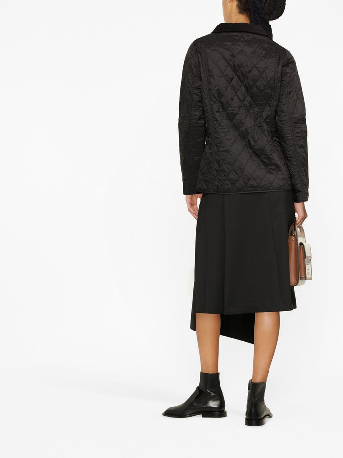 Barbour Jackets Black Outer: Cotton