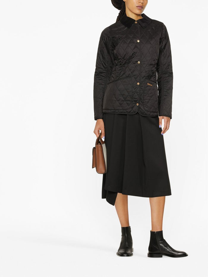 Barbour Jackets Black Outer: Cotton