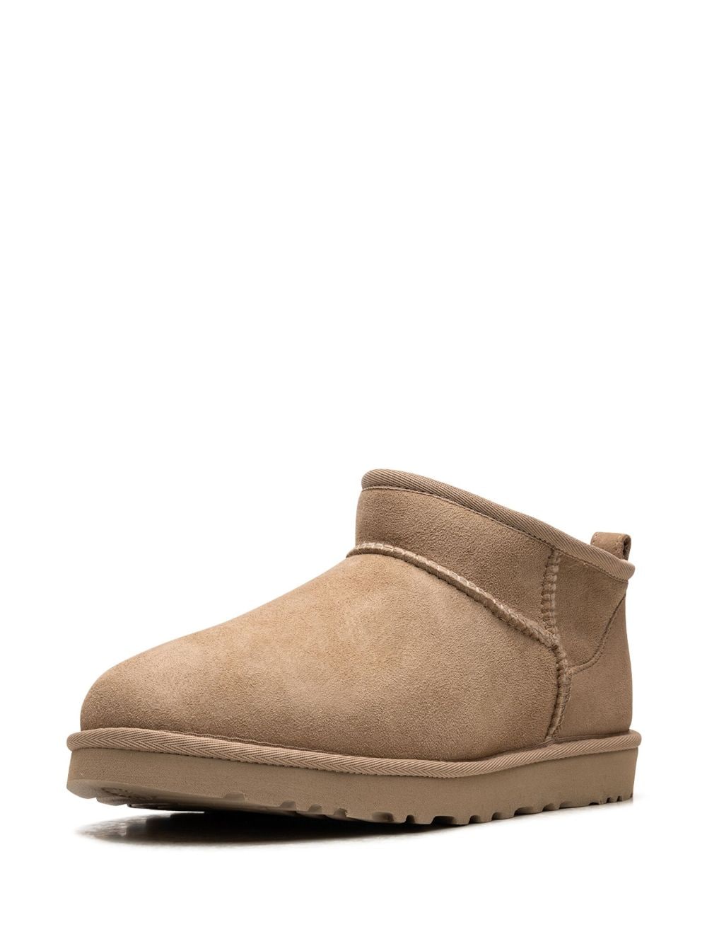 Ugg Boots Beige Sole: Rubber Outer: Sheepskin