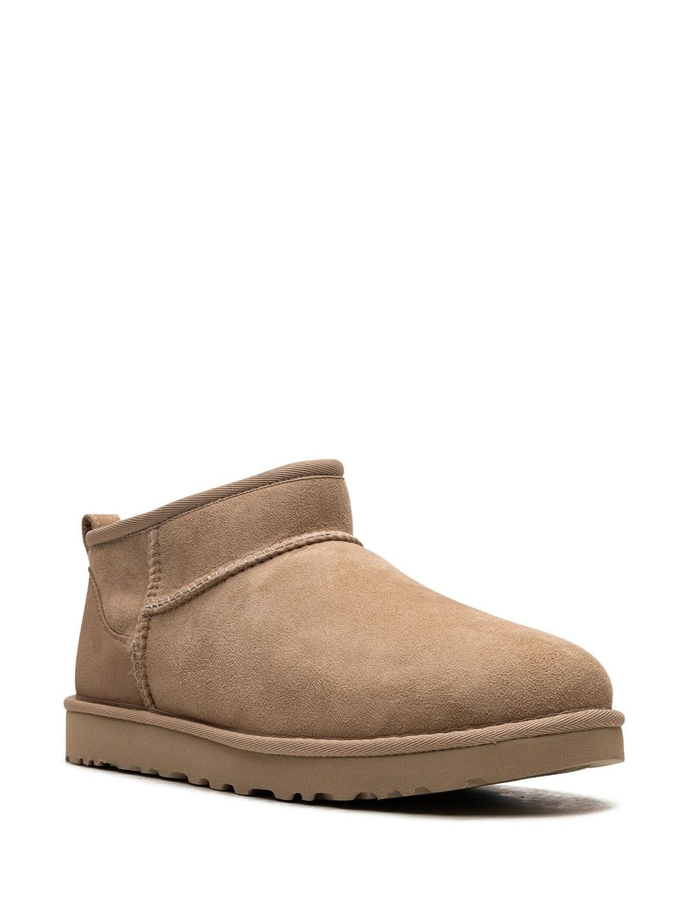 Ugg Boots Beige Sole: Rubber Outer: Sheepskin