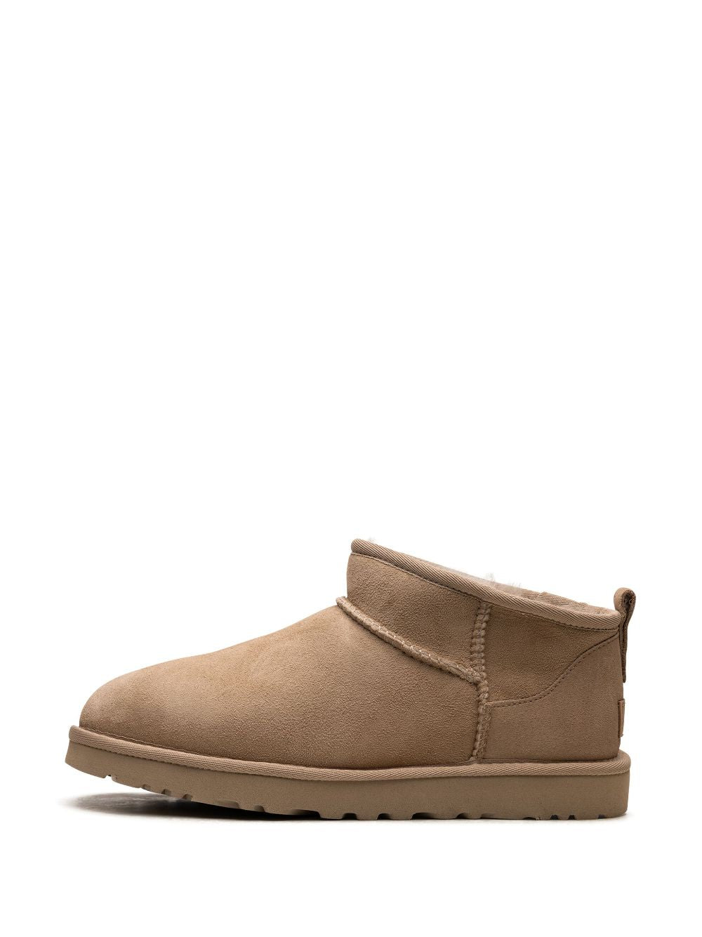 Ugg Boots Beige Sole: Rubber Outer: Sheepskin