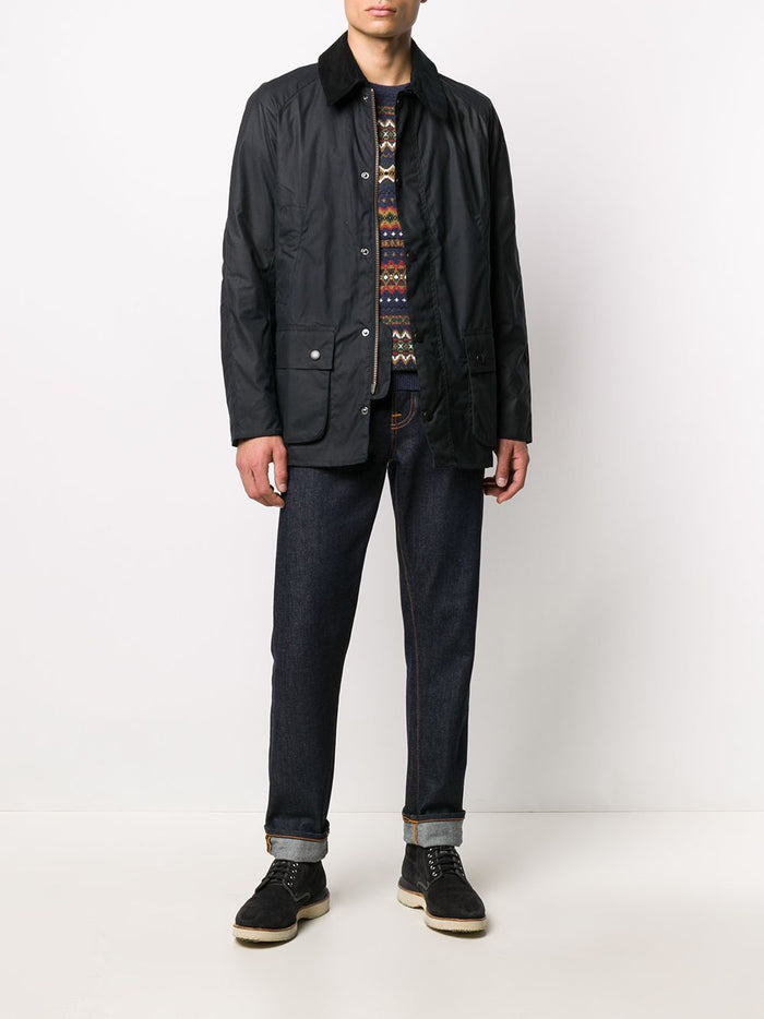 Barbour Jackets Blue Outer: Cotton Lining