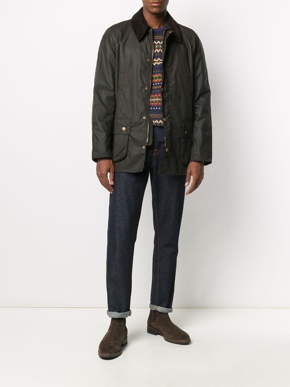 Barbour Jackets Green