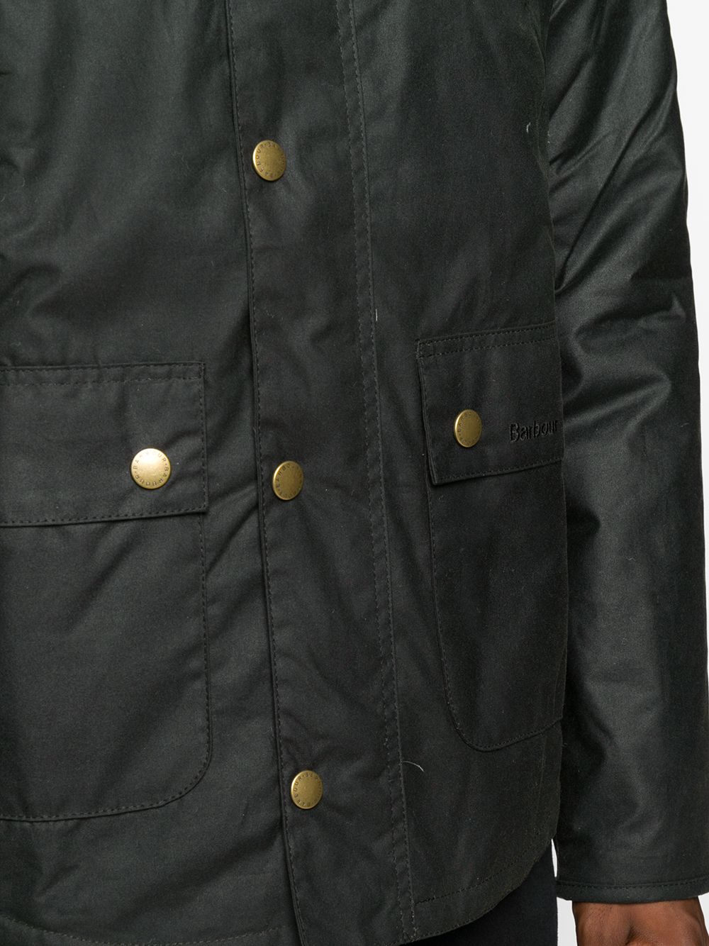 Barbour Coats Green Lining: Polyamide