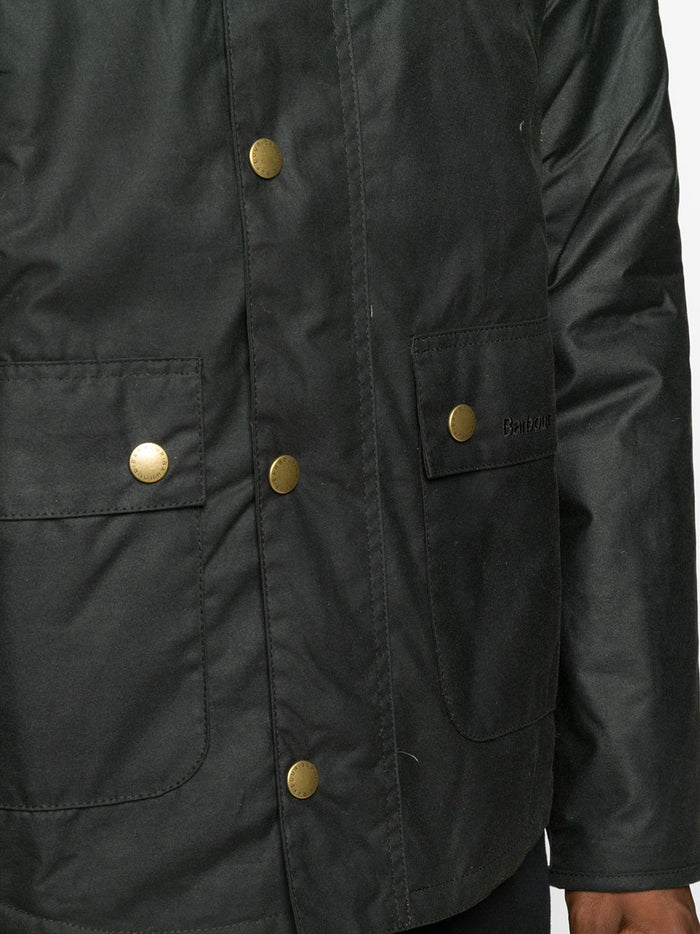 Barbour Coats Green Lining: Polyamide
