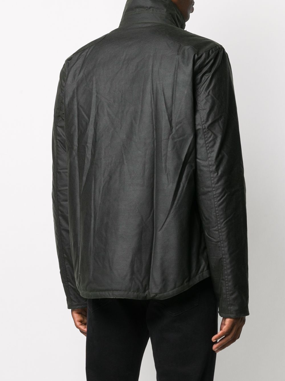Barbour Coats Green Lining: Polyamide