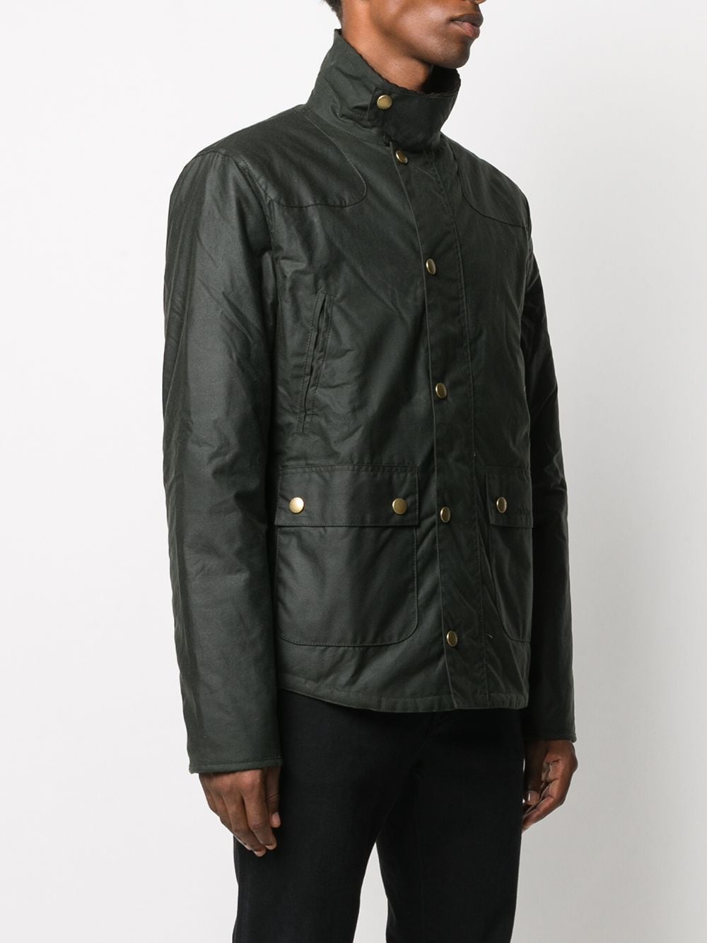 Barbour Coats Green Lining: Polyamide