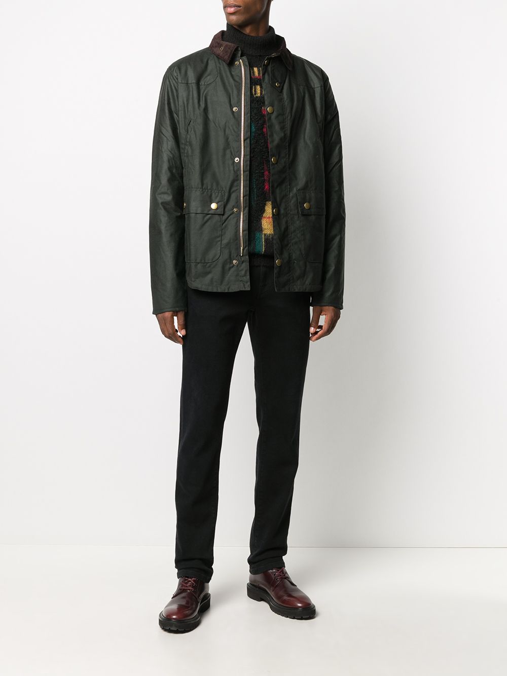 Barbour Coats Green Lining: Polyamide