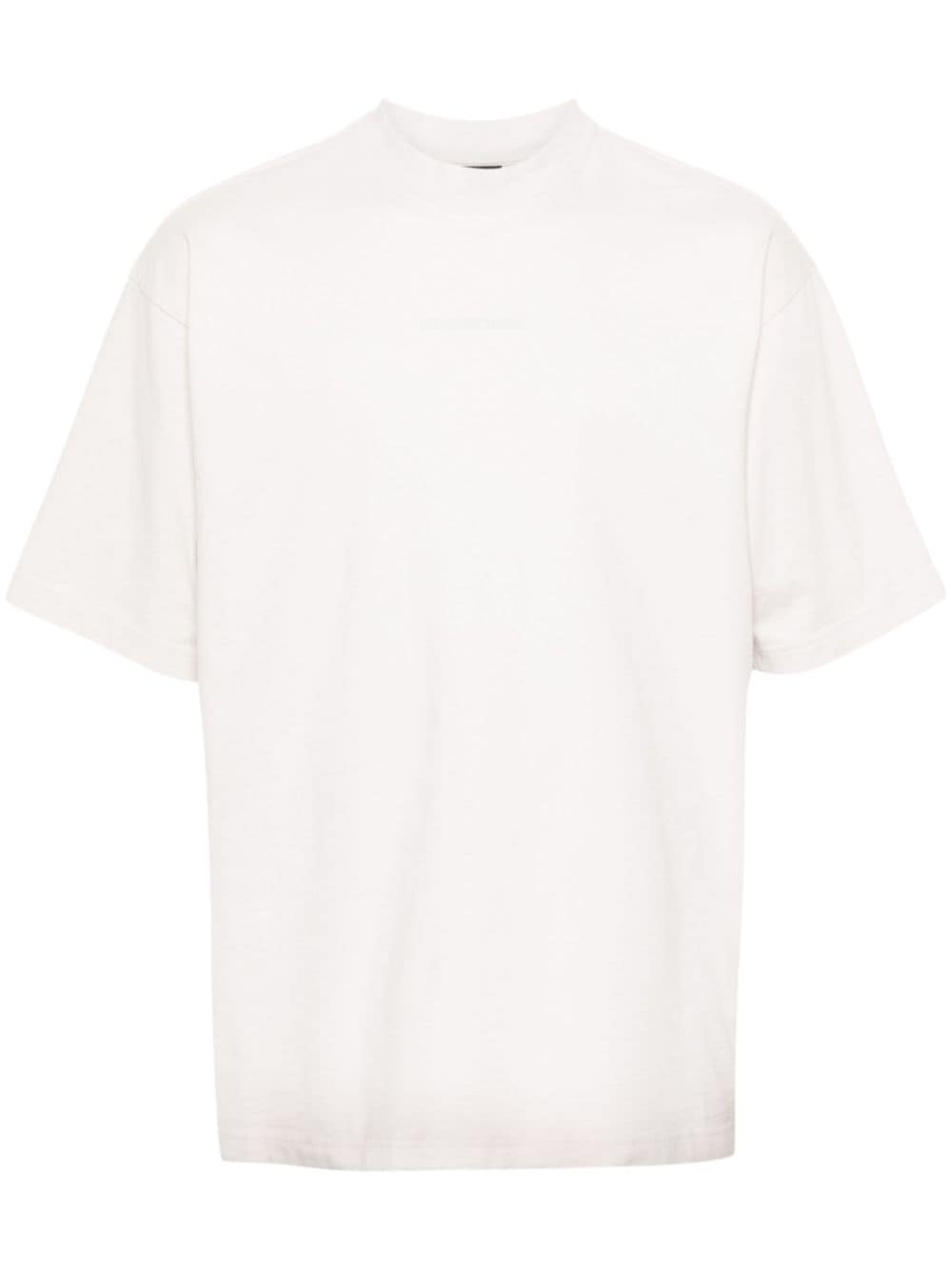 Balenciaga T-Shirts And Polos Grey Cotton
