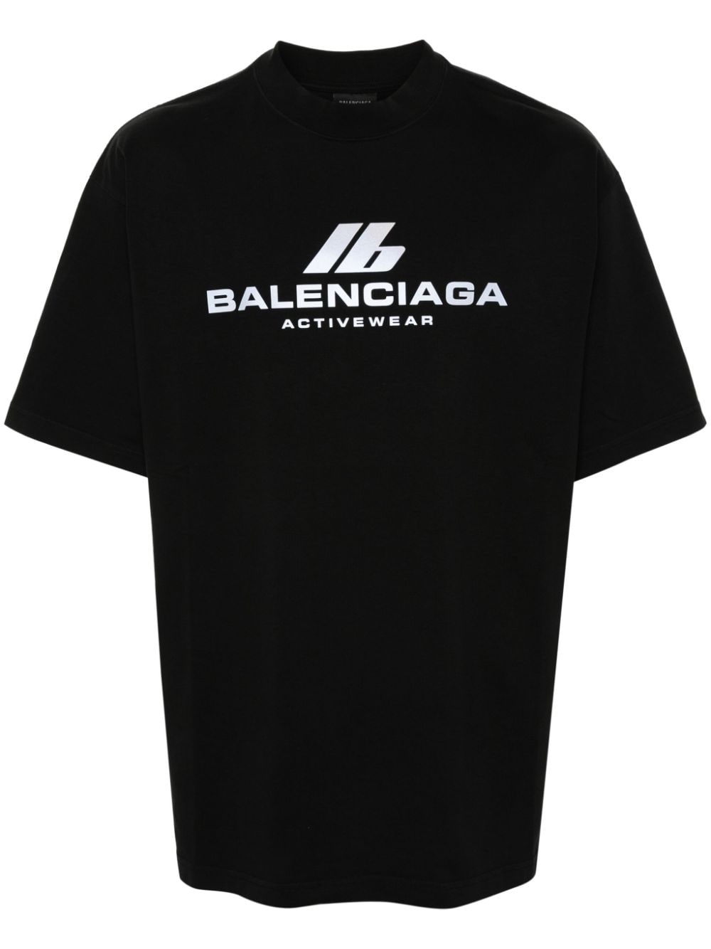 Balenciaga T-Shirts And Polos Black Cotton